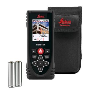 مترلیزری لایکا Leica X4 فروش درشرکت راشاپیمایش تلفن: 02634469713 خرید و فروش تجهیزات نقشه برداری (متر لیزری مدل ایکس4)
