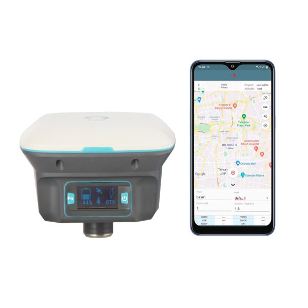 GPS ایستگاهی Hiro Xima S20 گیرنده چند فرکانسه GNSS فروش در شرکت راشاپیمایش تلفن:02634469713 خرید و فروش نقشه برداری (جی پی اس هیرو)