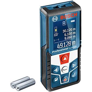 مترلیزری 50 متری بوش Bosch GLM 500 - شرکت راشاپیمایش خرید و فروش تجهیزات لیزری و نقشه برداری تلفن: 02634469713 (متر لیزری GLM500 کرج|)