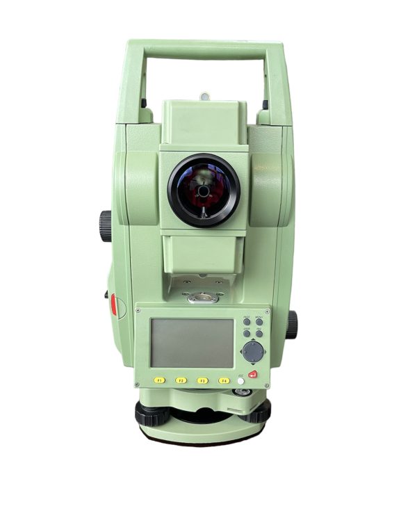 لایکا TC407 دوربین توتال استیشن لایکا کارکرده در حد آکبند لیزر دار ساخت سوییس شرکت راشاپیمایش البرز 02634469713